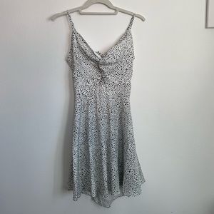 Summer Dress : Dalmatian Print